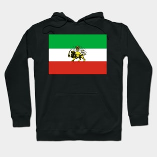 Flag of Persia / Iran (Pahlavi) Hoodie